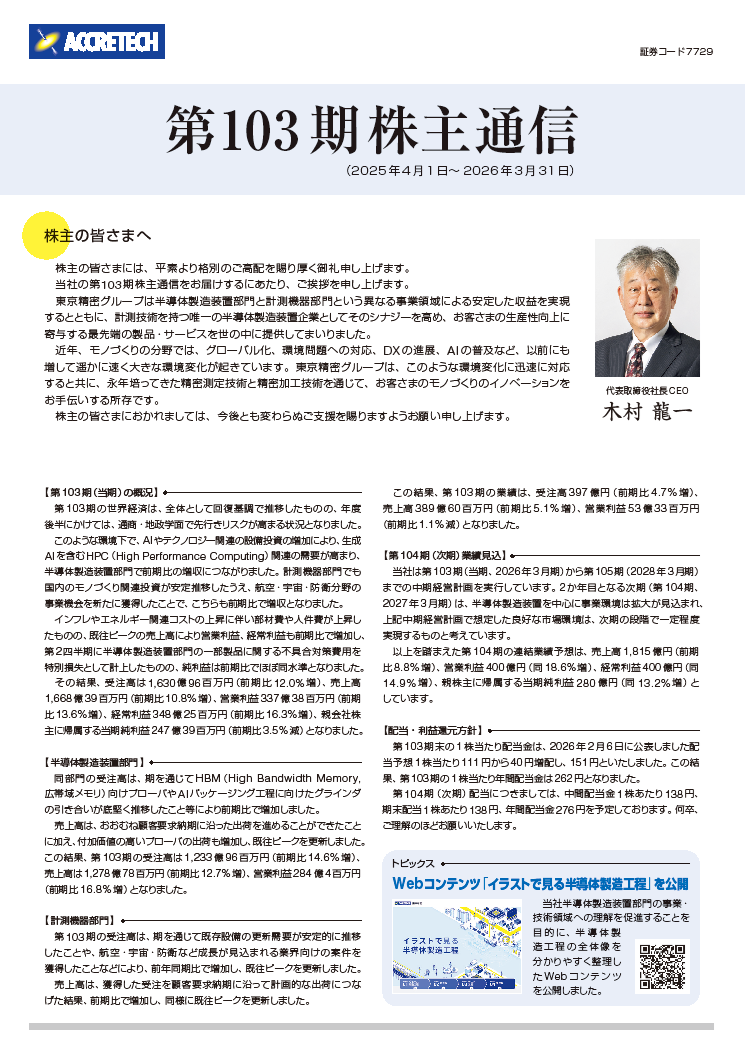 Investor's Notes